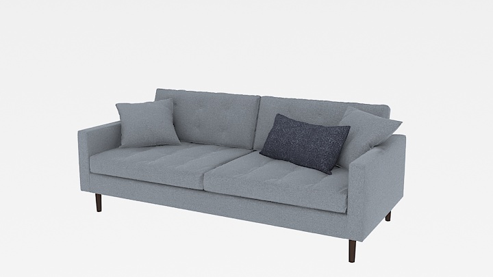 渲染模型_沙发4835