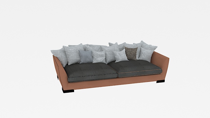 渲染模型_沙发4837