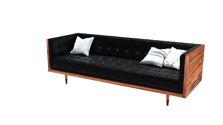 渲染模型_沙发4841