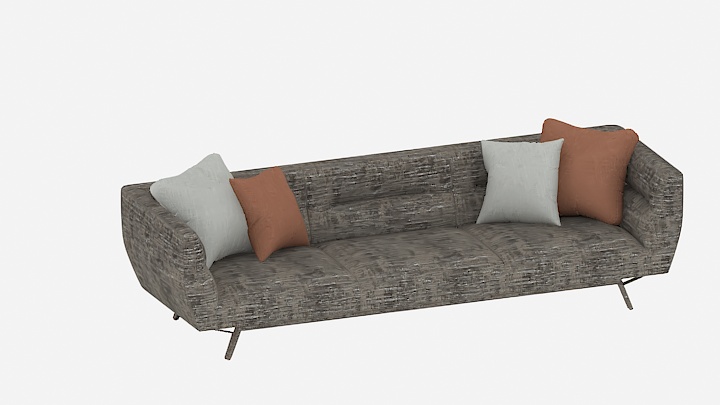 渲染模型_沙发4844