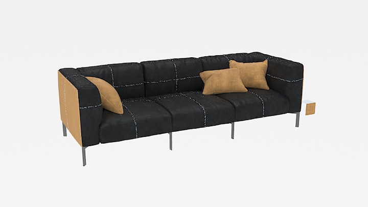 渲染模型_沙发4846