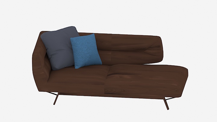 渲染模型_沙发4857