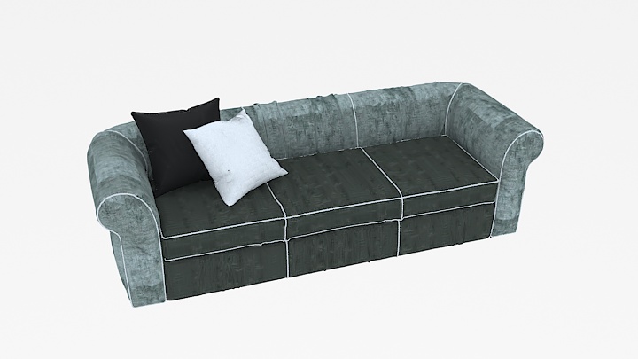 渲染模型_沙发4873