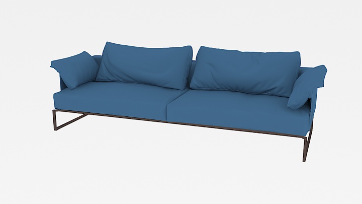 渲染模型_沙发4880