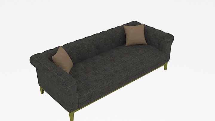 渲染模型_沙发4884