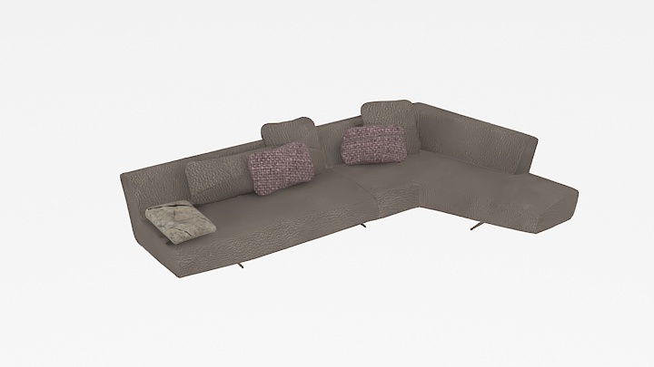 渲染模型_沙发4886