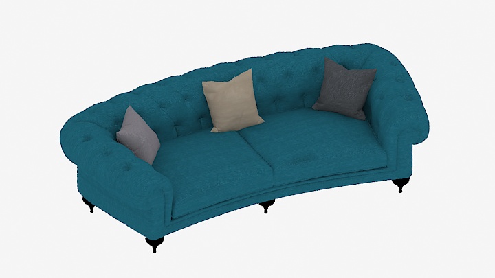 渲染模型_沙发4904