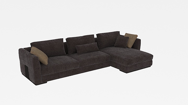 渲染模型_沙发4905