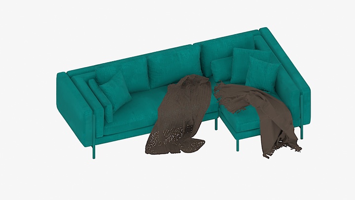 渲染模型_沙发4910