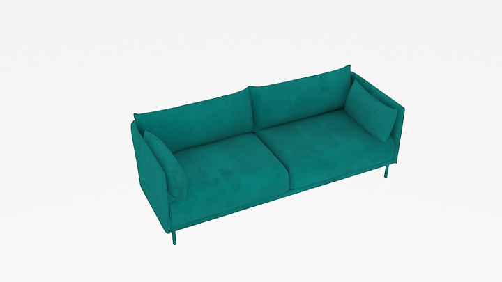 渲染模型_沙发4912