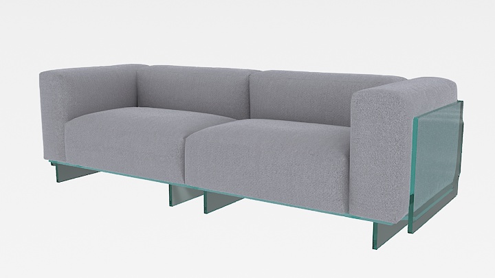 渲染模型_沙发4914