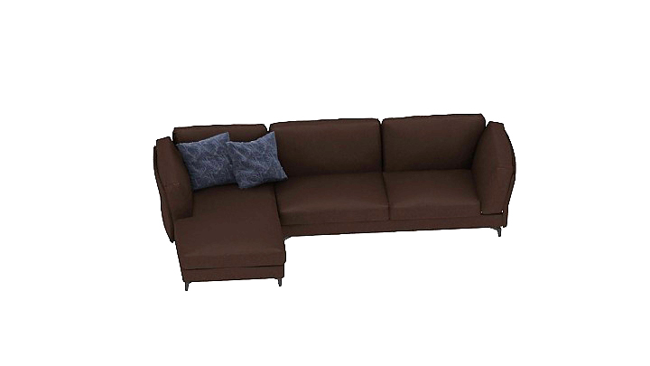 渲染模型_沙发4936