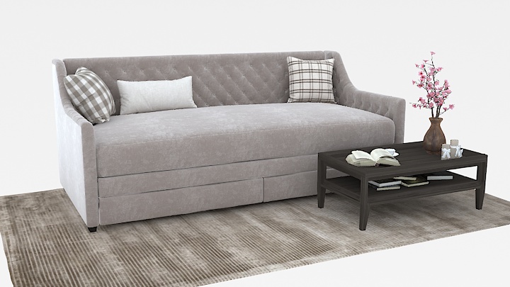 渲染模型_沙发4940