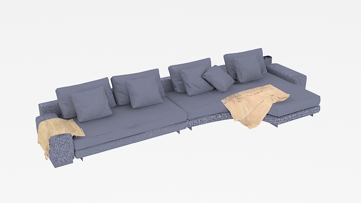 渲染模型_沙发4950