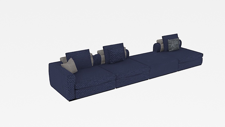 渲染模型_沙发4953