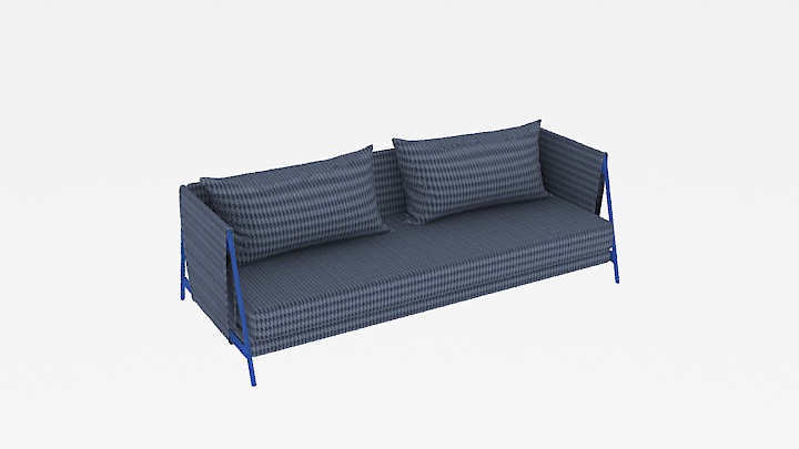 渲染模型_沙发4955