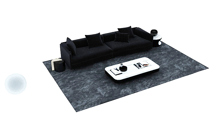 渲染模型_沙发4973