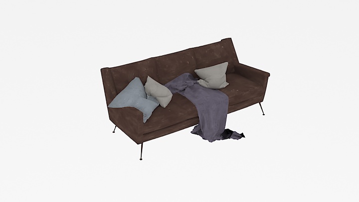 渲染模型_沙发4976