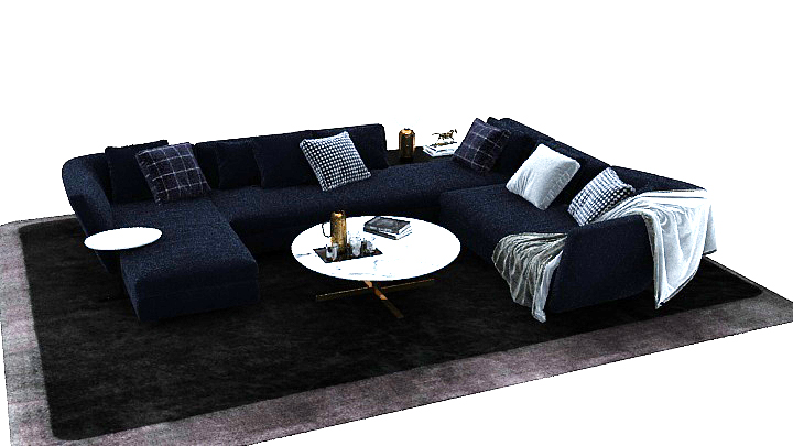 渲染模型_沙发4980