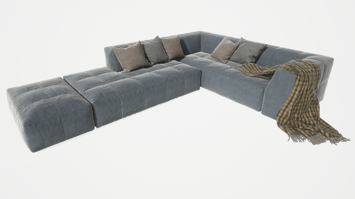 渲染模型_沙发4996