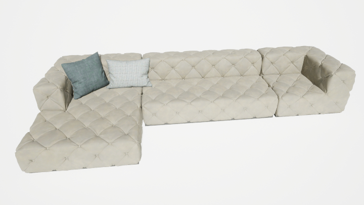 渲染模型_沙发5002