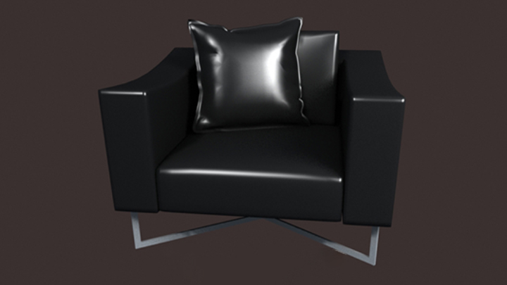 渲染模型_沙发5015