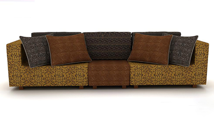 渲染模型_沙发5018