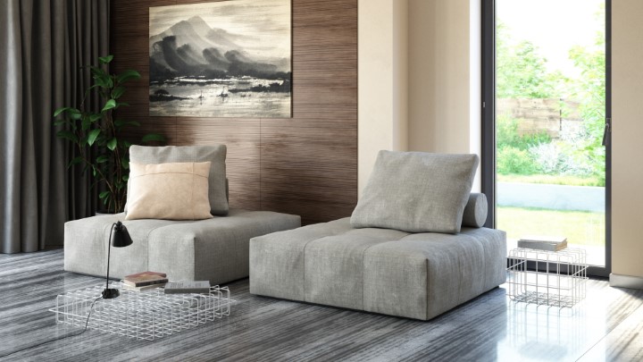 渲染模型_沙发5047