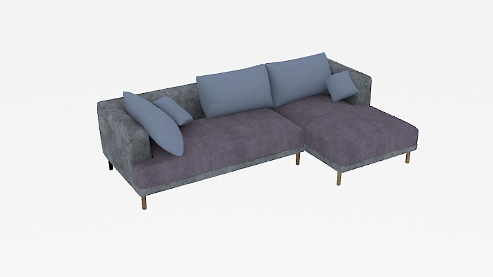 渲染模型_沙发5068