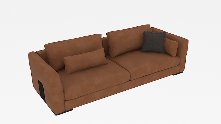 渲染模型_沙发5072