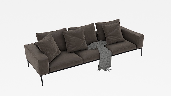 渲染模型_沙发5079