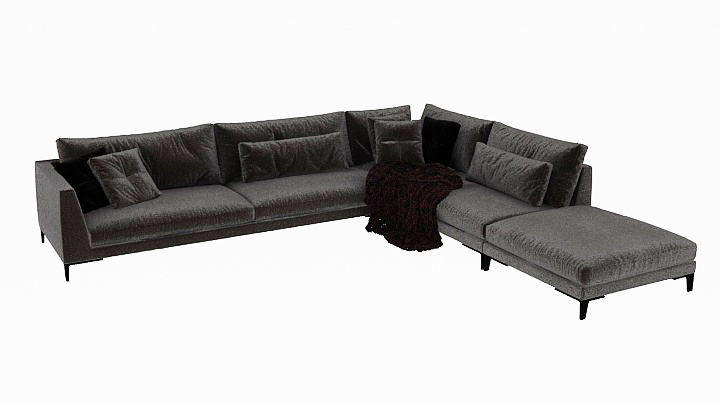 渲染模型_沙发5084