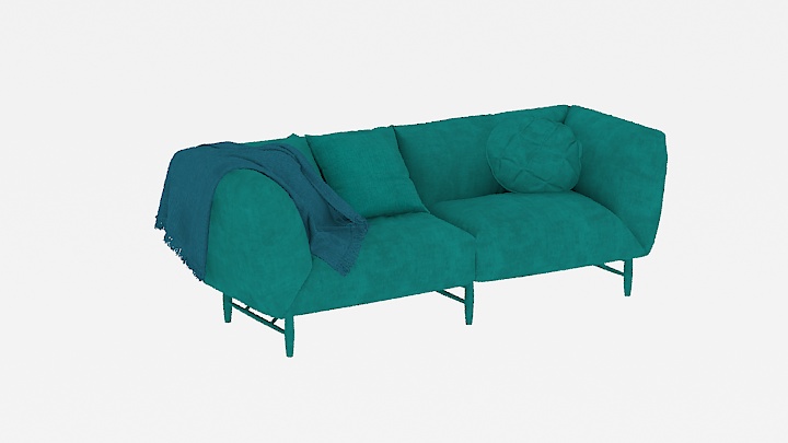 渲染模型_沙发5085
