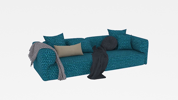 渲染模型_沙发5087