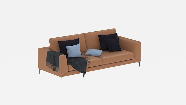 渲染模型_沙发5089