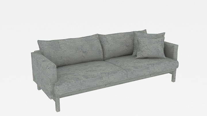 渲染模型_沙发5098