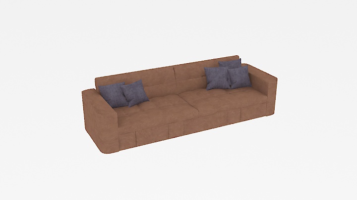 渲染模型_沙发5103