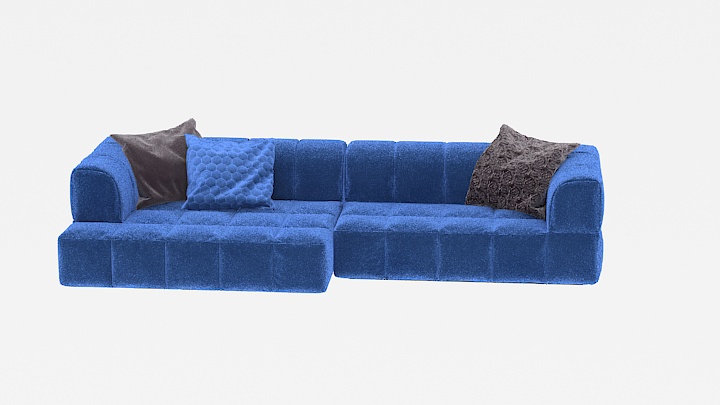 渲染模型_沙发5105