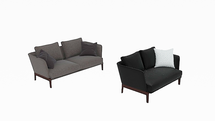 渲染模型_沙发5109