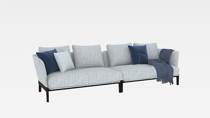 渲染模型_沙发5110