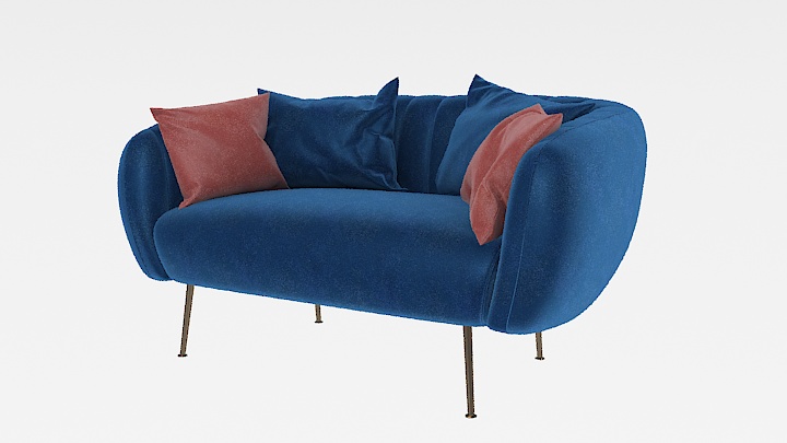 渲染模型_沙发5111