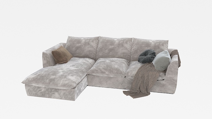 渲染模型_沙发5112