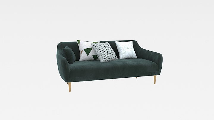 渲染模型_沙发5113