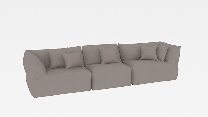 渲染模型_沙发5114