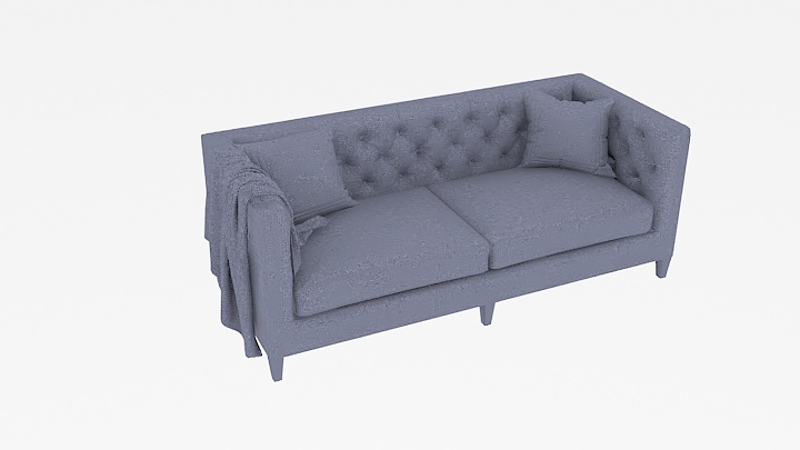 渲染模型_沙发5117