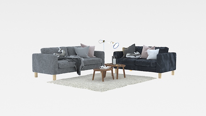 渲染模型_沙发5127