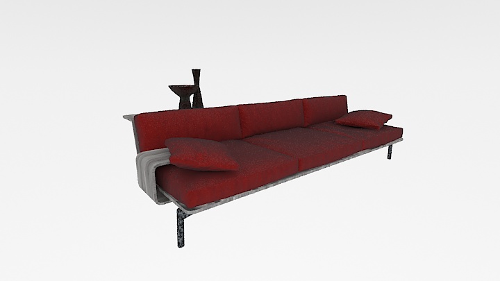 渲染模型_沙发5134