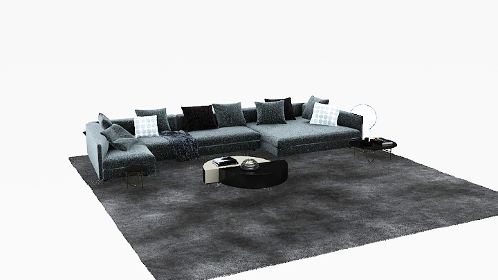 渲染模型_沙发5141