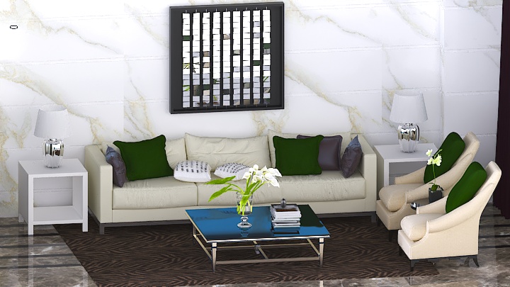 渲染模型_沙发5159
