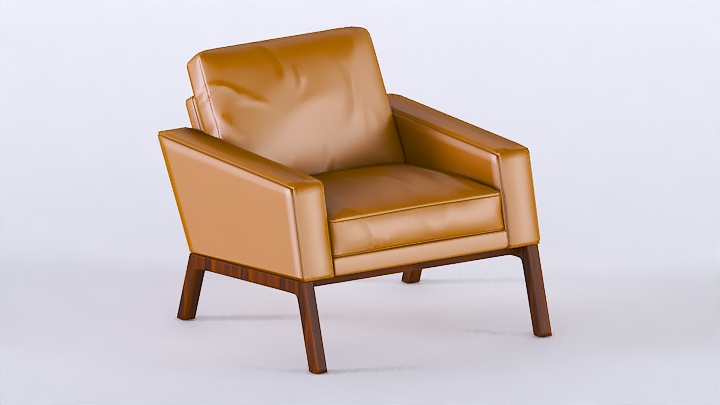 渲染模型_沙发5167